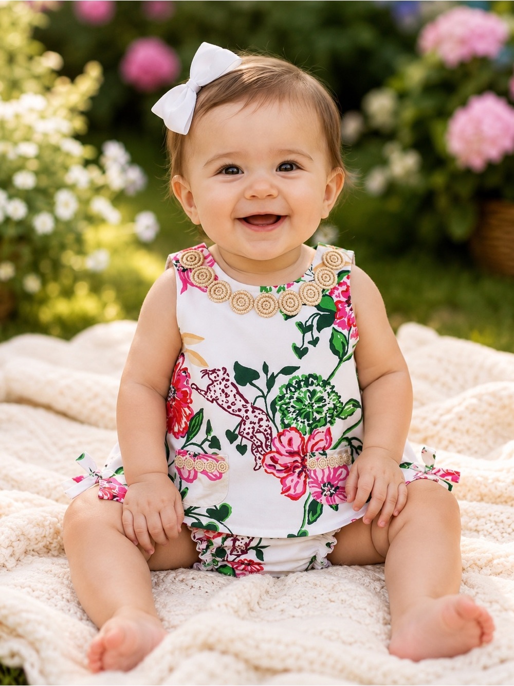 NEW!! Lilly Pulitzer Coconut safari Sanctuary